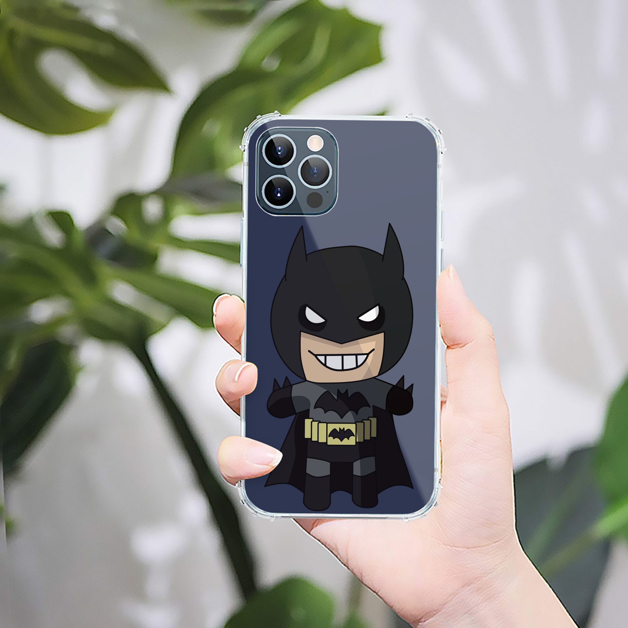 （画像用） アベンジャーズ The Avengers 【iPhone 12シリーズ対応】透明スマホケース（クリアソフトケース）
